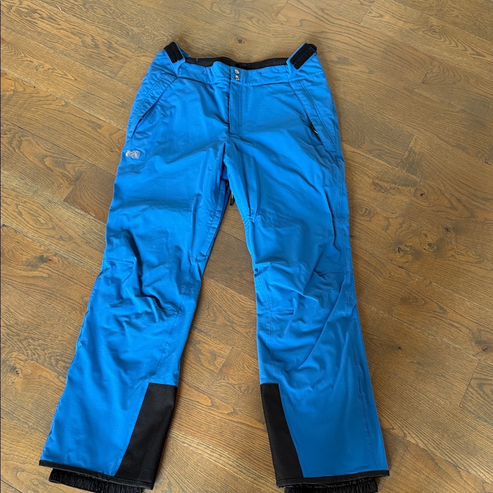 Men's Blue Waterproof Ski Pants - Unbranded